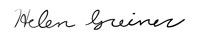 Helen signature